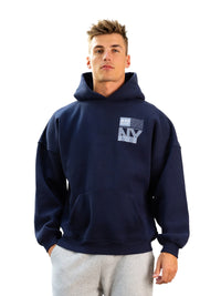 Brooklyn 610 Relaxed Hoodie - Marine
