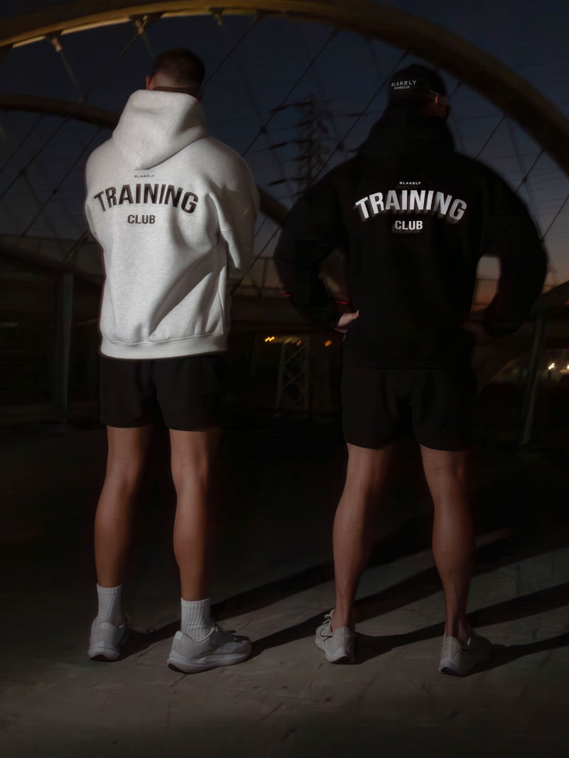 Training Club Relaxed Hoodie - Marl White