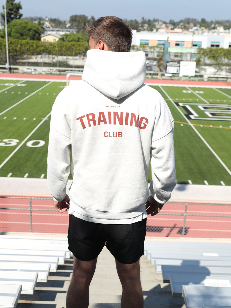 Training Club Hoodie - Marl White