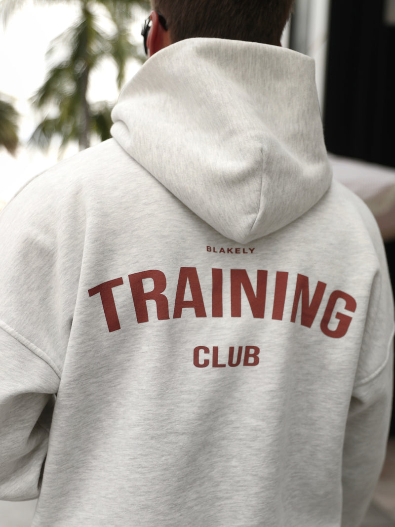 Training Club Hoodie - Marl White