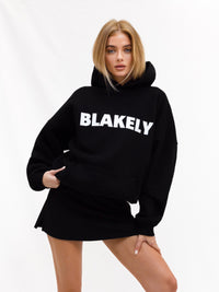 Studio Oversized Hoodie - Black
