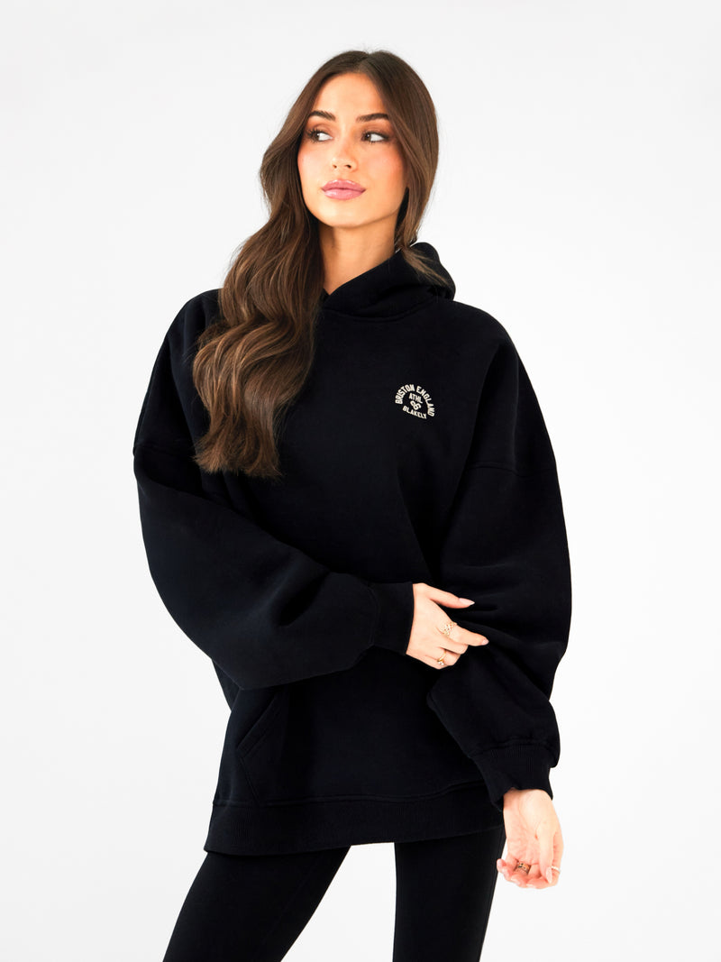 Briston Oversized Hoodie - Zwart