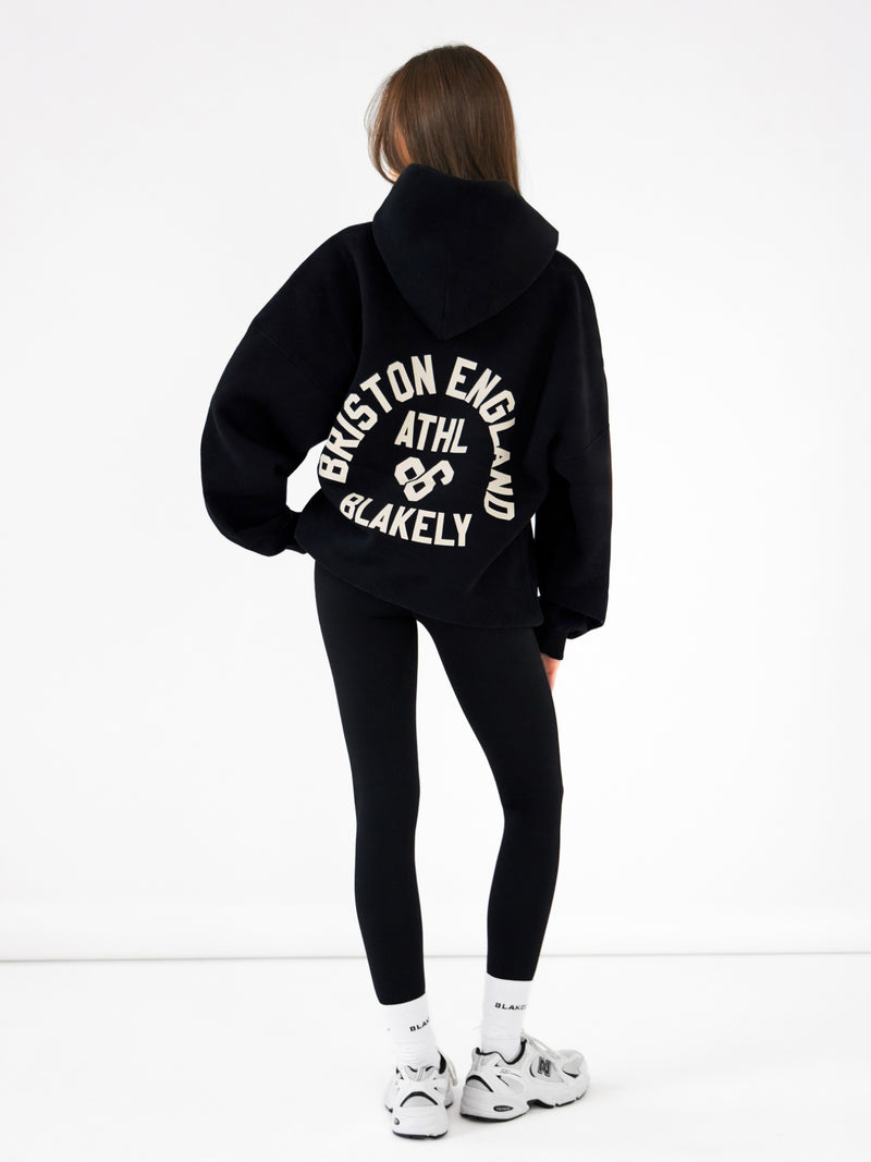 Briston Oversized Hoodie - Zwart