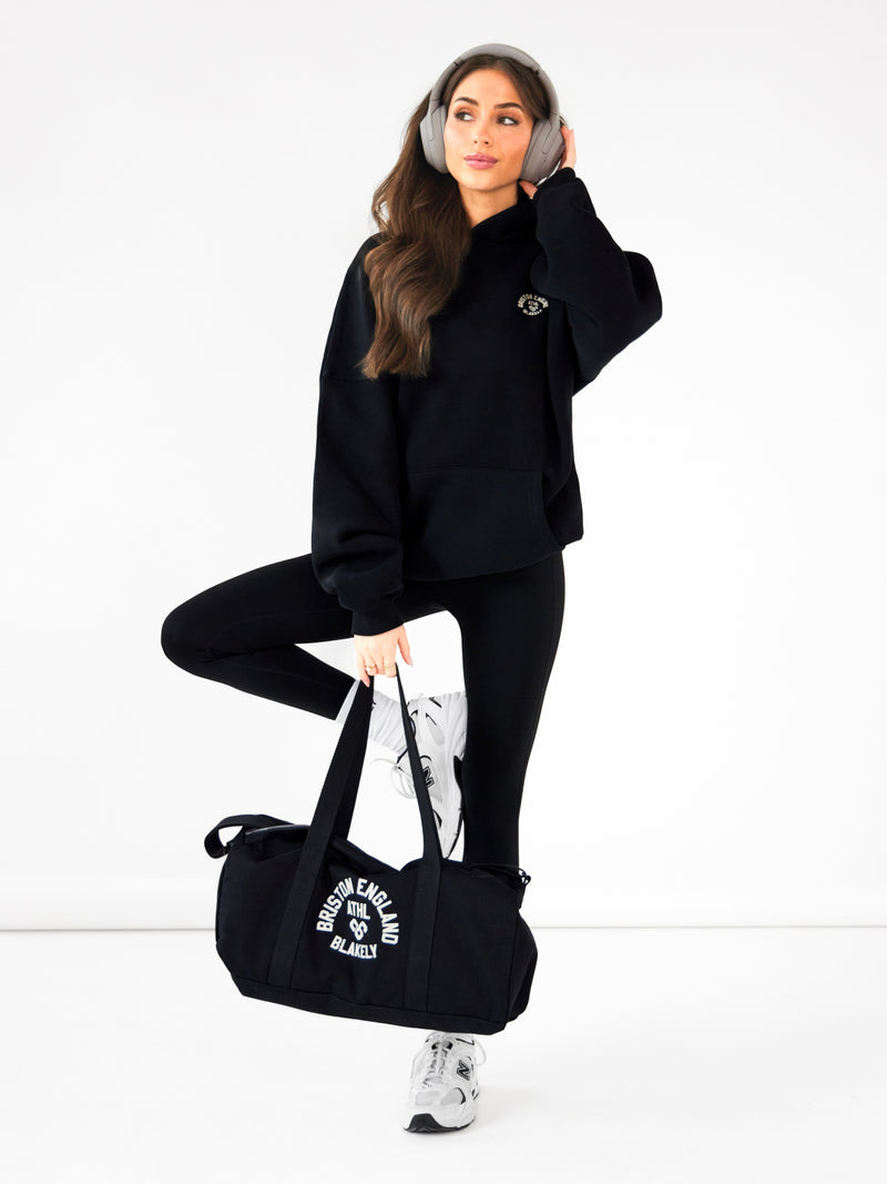 Briston Oversized Hoodie - Zwart