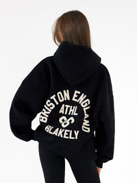 Briston Oversized Hoodie - Zwart