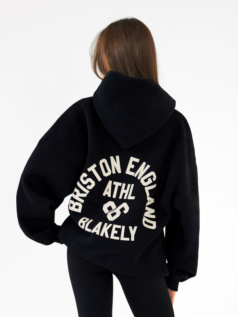 Briston Oversized Hoodie - Zwart
