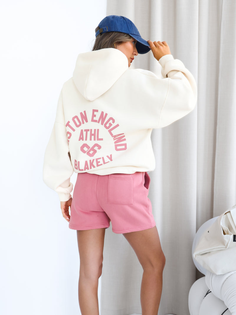 Briston Jogger Shorts - Warme roos