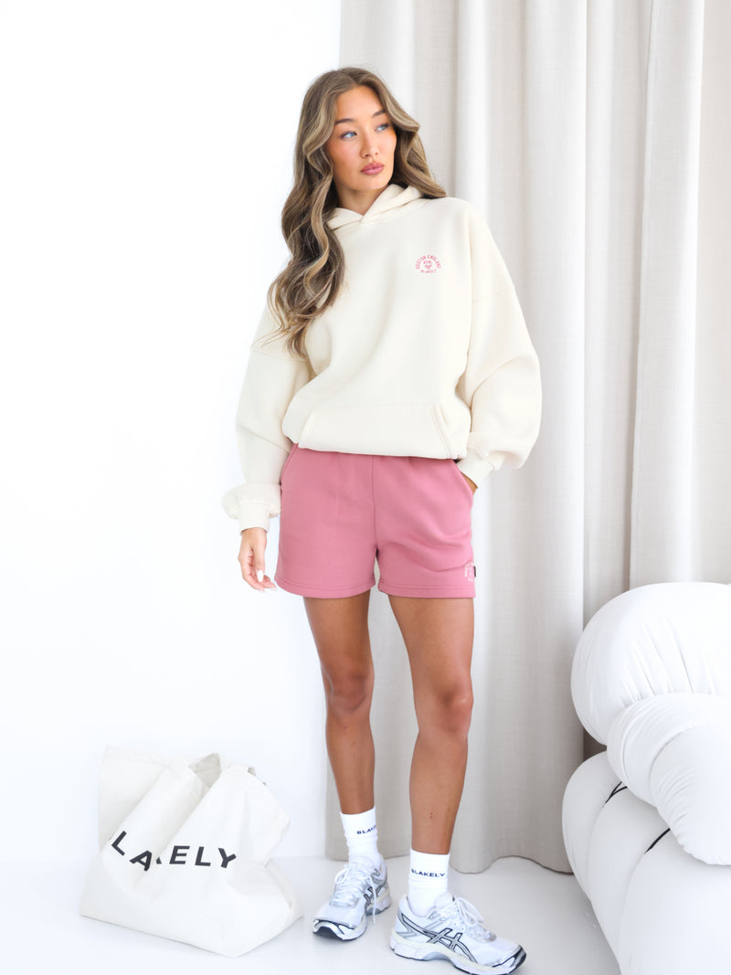 Briston Oversized Hoodie - Cream