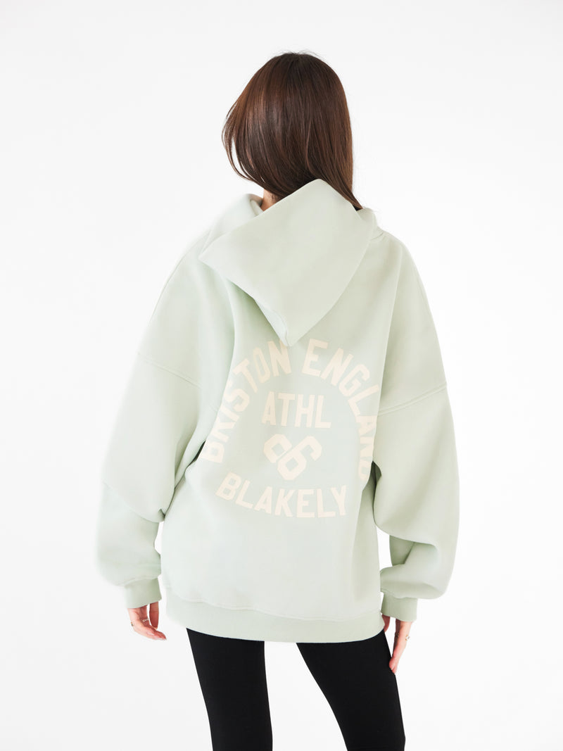 Briston Oversized Hoodie - Zachte munt