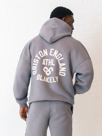 Briston Relaxed Hoodie - Smoky Grey