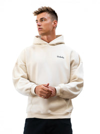 Sami Relaxed Hoodie - Knochen
