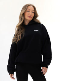 Sami Oversized Hoodie - Schwarz