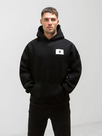 Apex Label Hoodie - Black