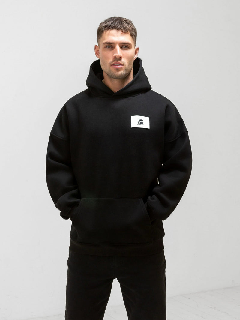 Apex Label Hoodie - Black