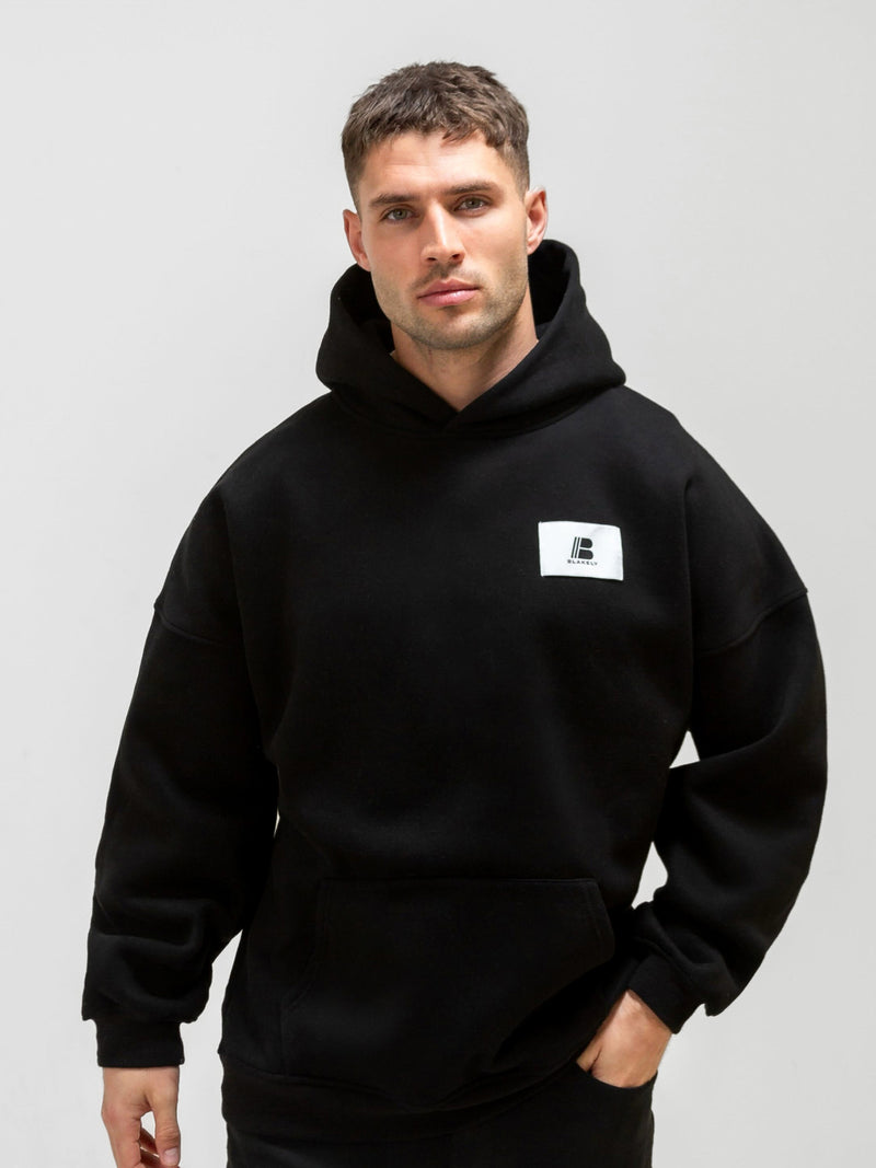 Apex Label Hoodie - Black