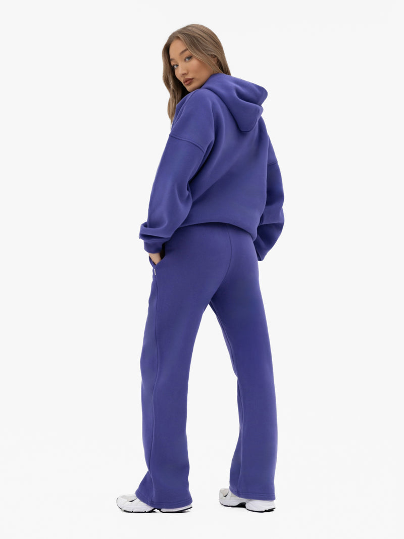 Freya Oversized Hoodie - Bold Purple