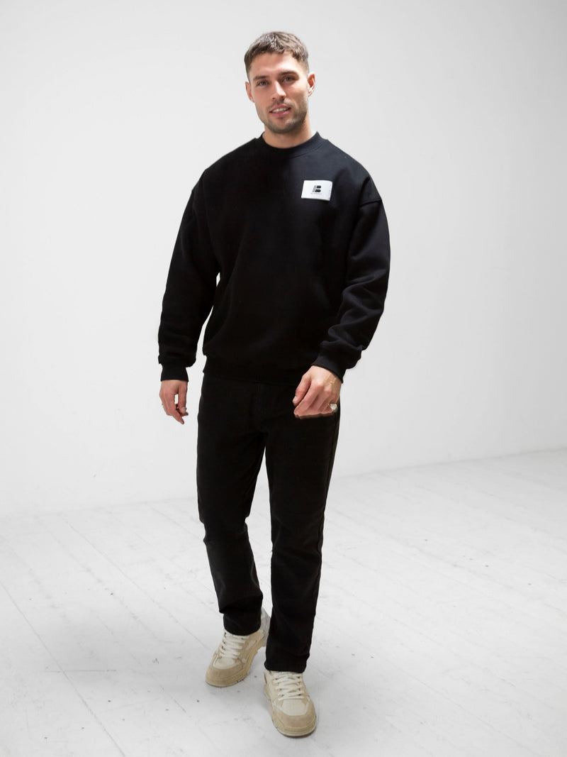 Apex Label Jumper - Black