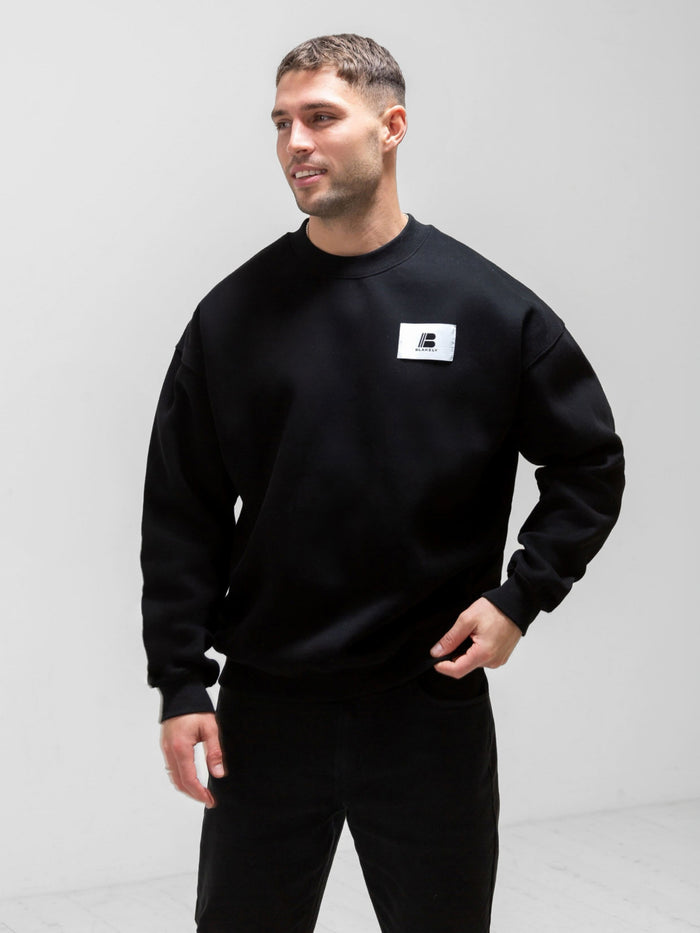 Apex Label Jumper - Black