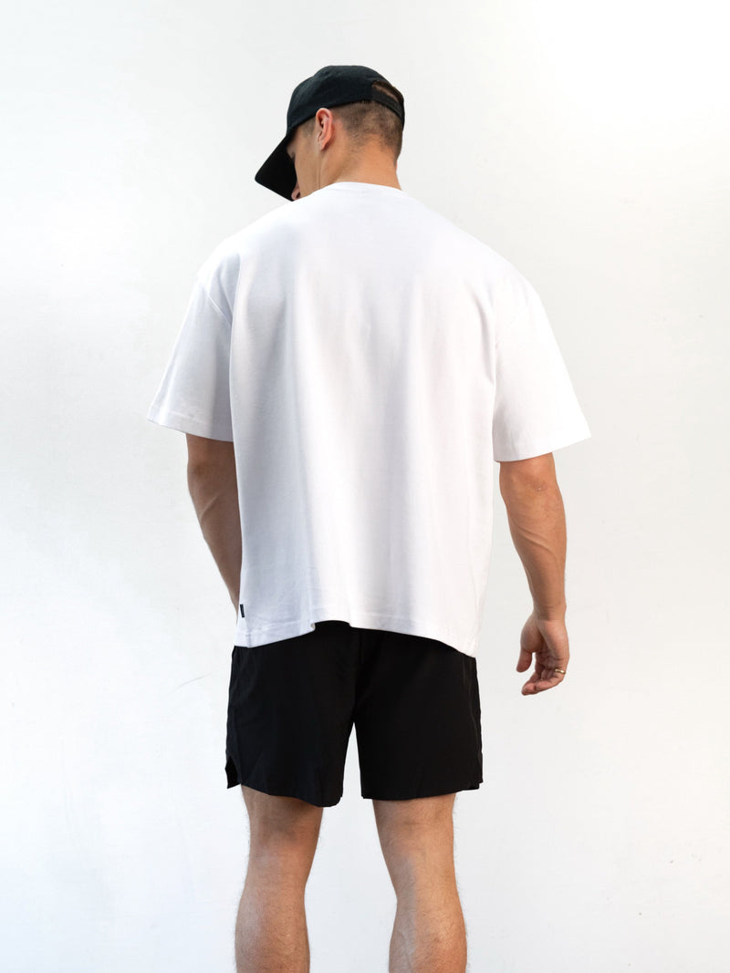Pacer 610 Unfitted T-Shirt - Strahlendes Weiß