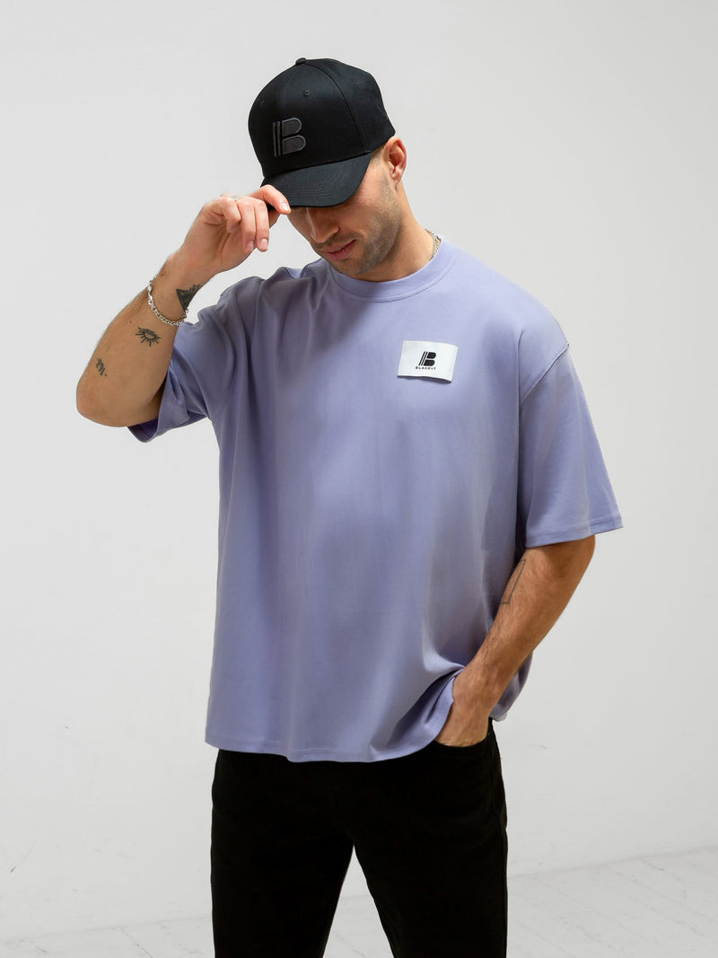 Apex Label Relaxed T-Shirt - Lilac