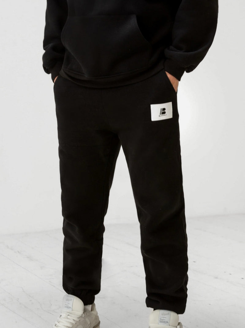 Apex Label Sweatpants - Black