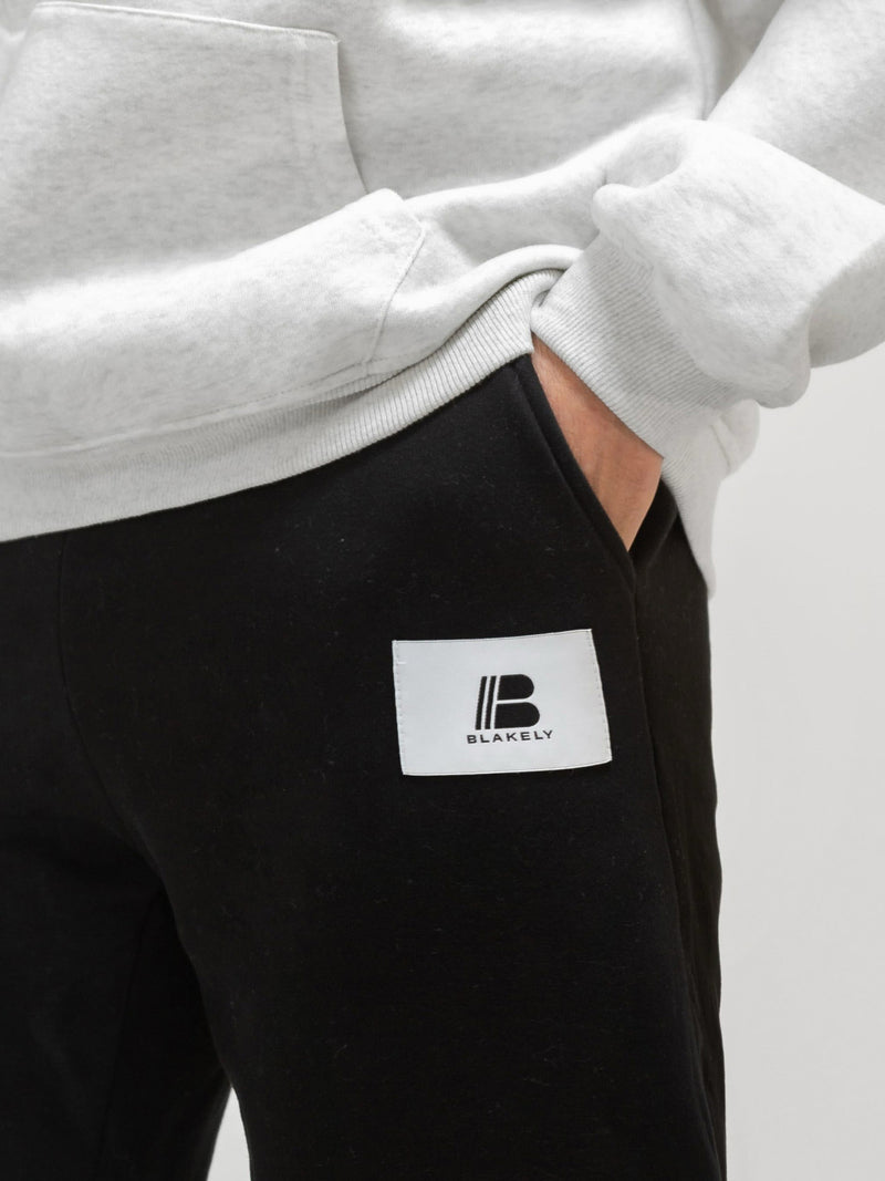 Apex Label Sweatpants - Black