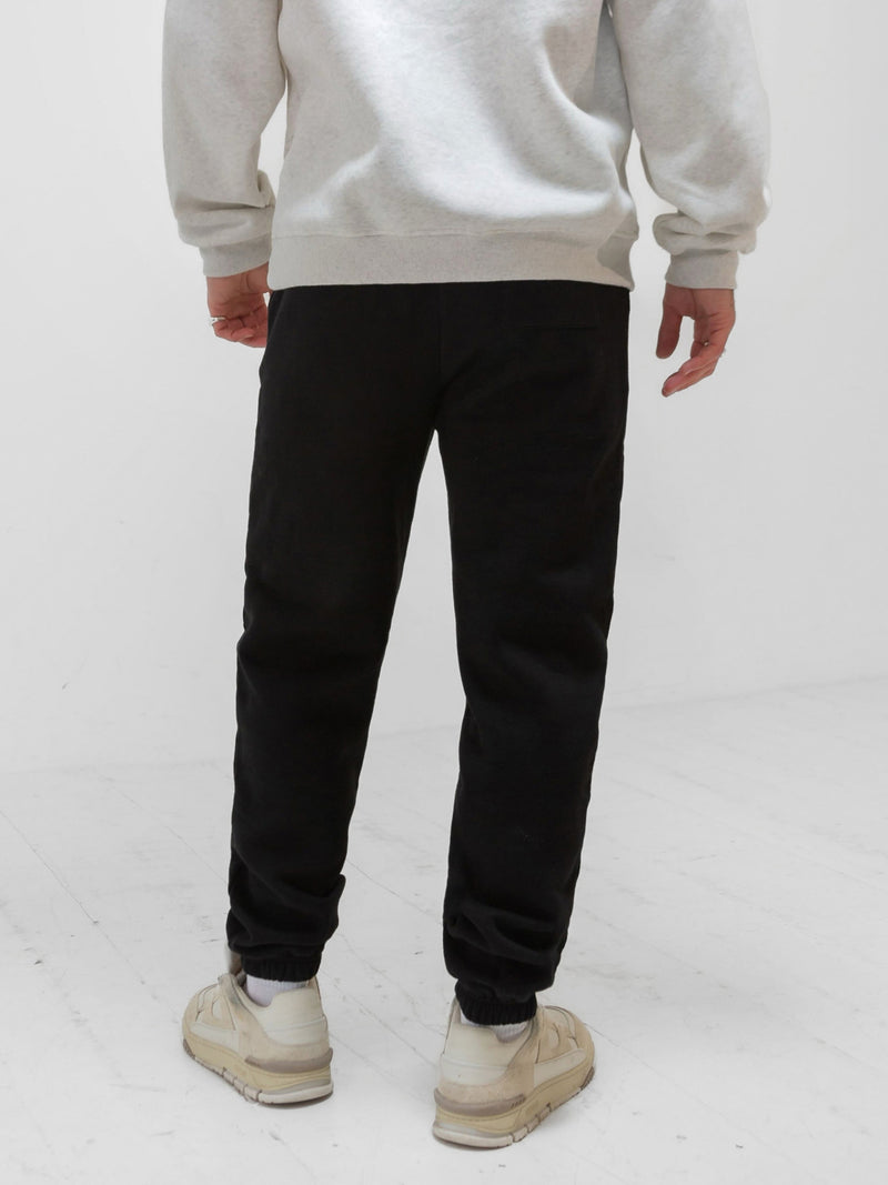 Apex Label Sweatpants - Black