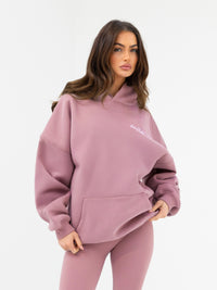 Addie Oversized Hoodie - Altrosa