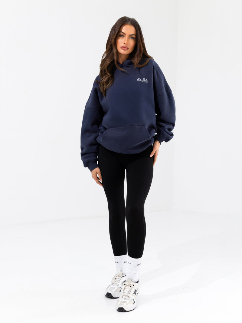 Addie Oversized Hoodie - True Navy