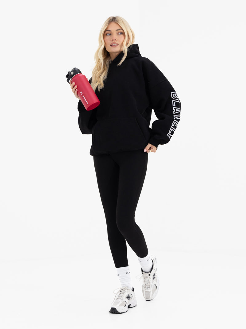 Alexis Oversized Hoodie - Black