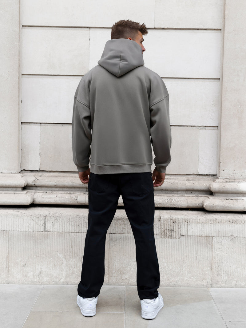 Austin Relaxed Hoodie - Safarigrün