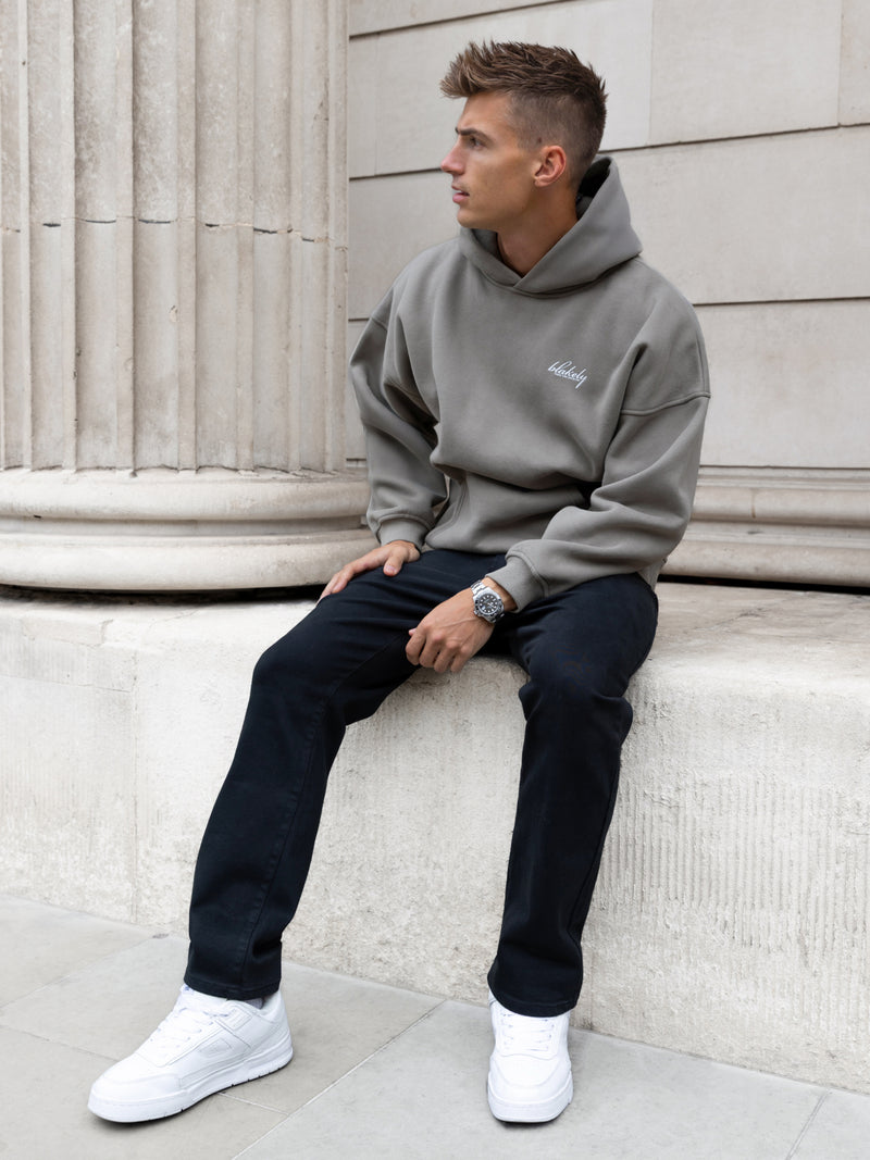 Austin Relaxed Hoodie - Safarigrün