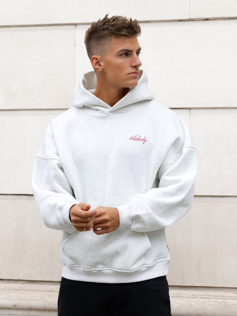 Austin Relaxed Hoodie - Mergelweiß