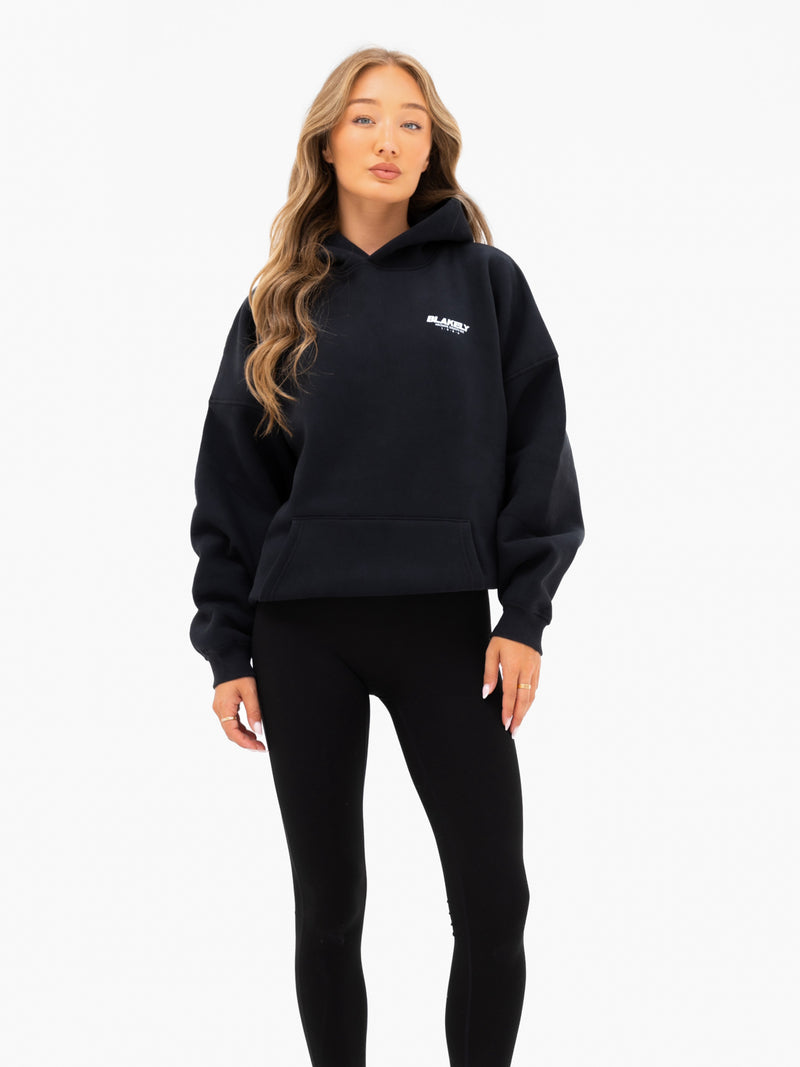 Jodi Oversized Hoodie - Black