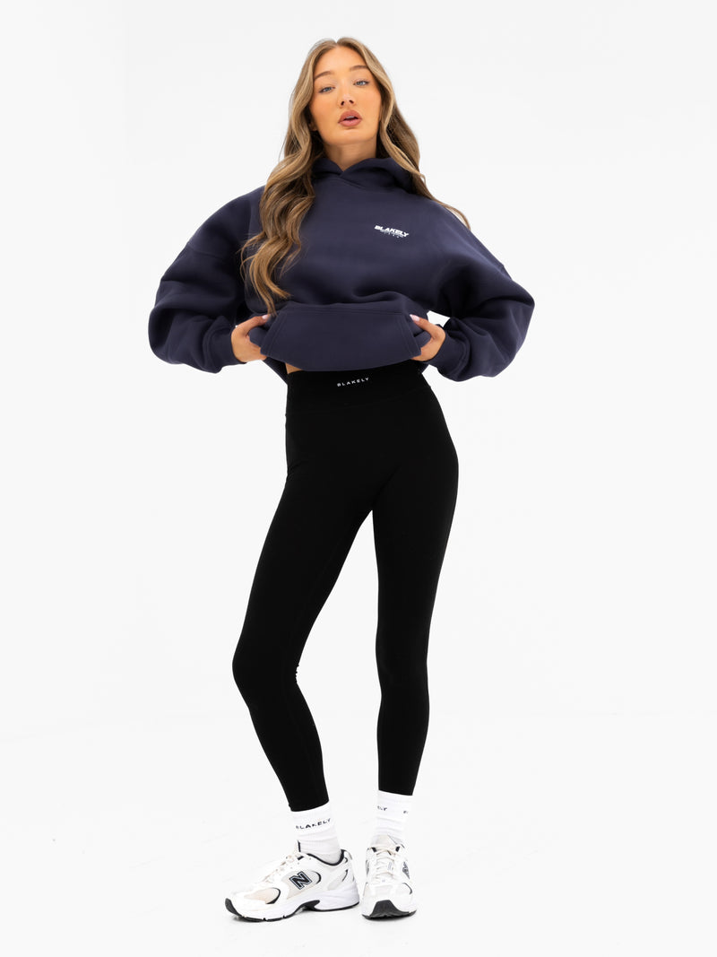 Jodi Oversized Hoodie - True Navy