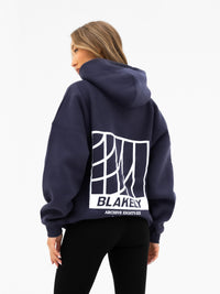 Jodi Oversized Hoodie - True Navy