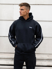 Marlo Relaxed Hoodie - Black