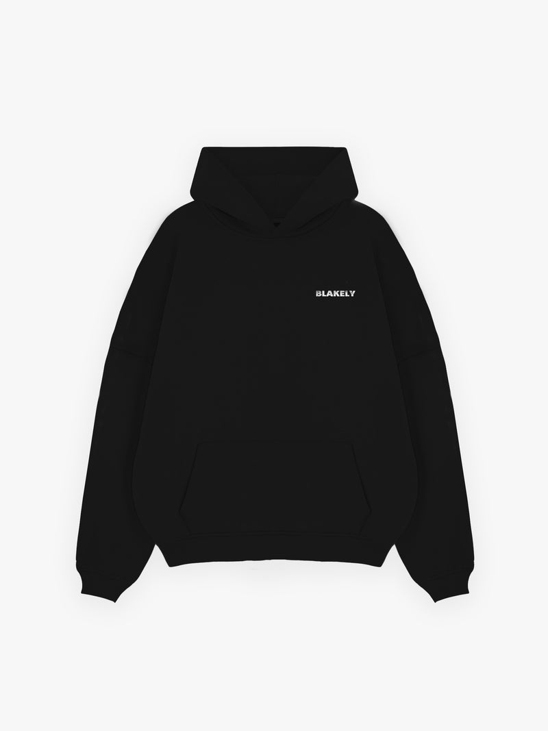 Arlow Altitude Relaxed Hoodie - Black