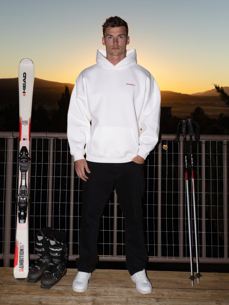 Arlow Altitude Relaxed Hoodie - Weiß