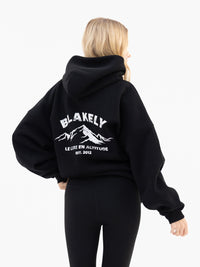 Amari Altitude Oversized Hoodie - Black