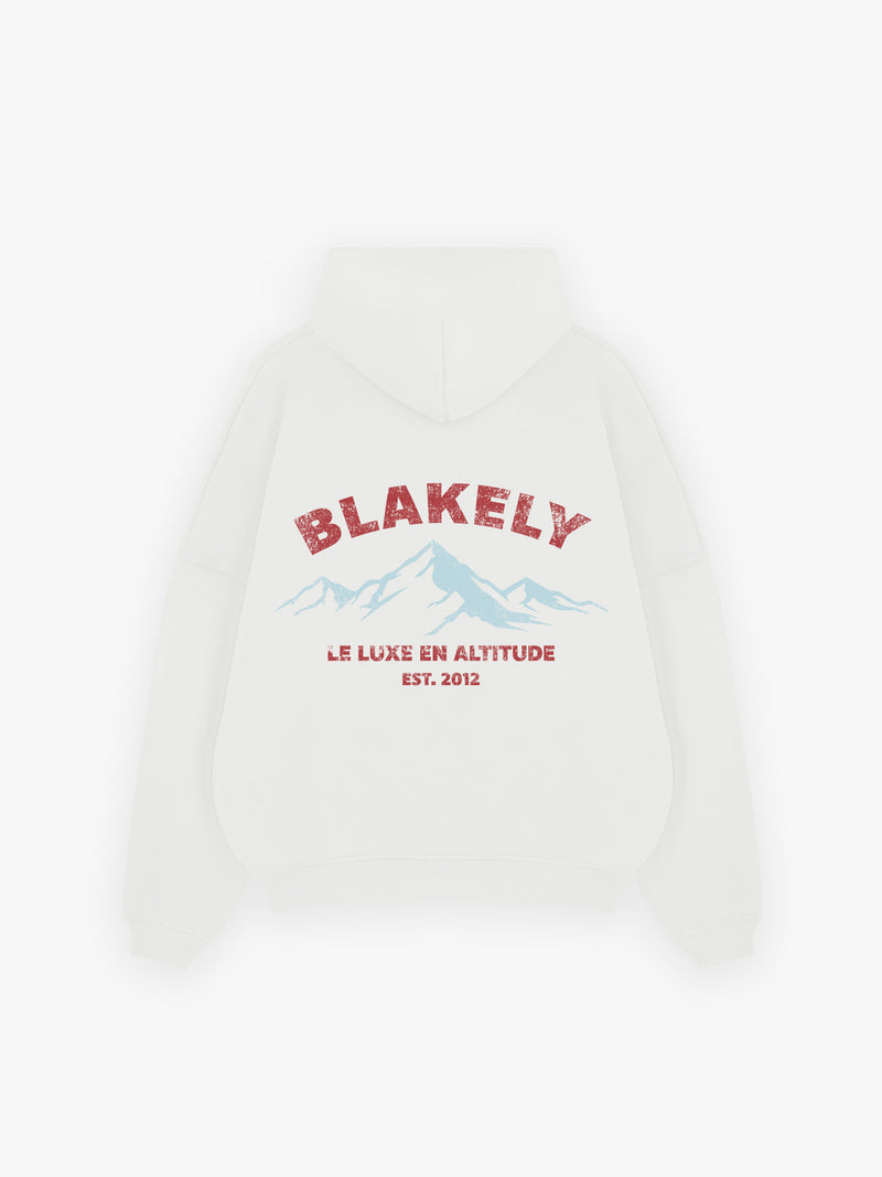 Arlow Altitude Relaxed Hoodie - Weiß