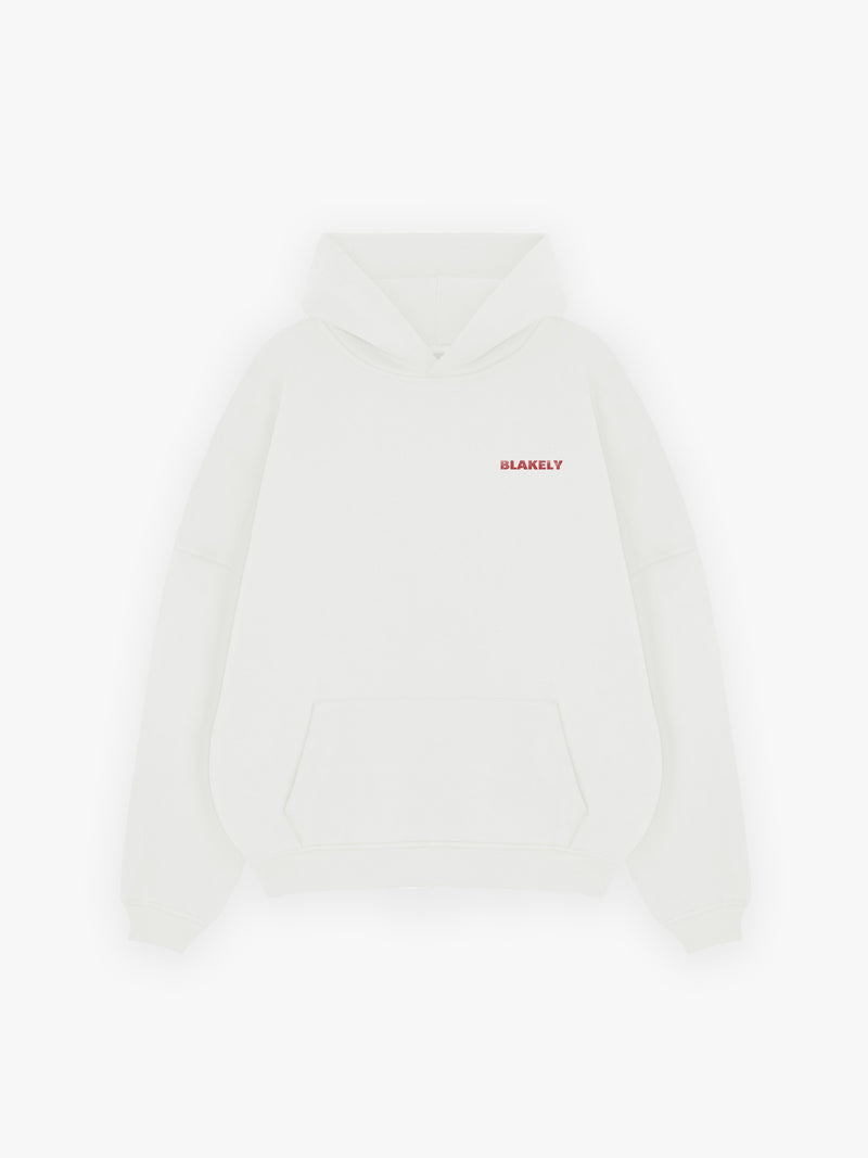 Arlow Altitude Relaxed Hoodie - Weiß