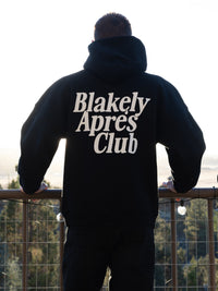 Halden Relaxed Hoodie - Black