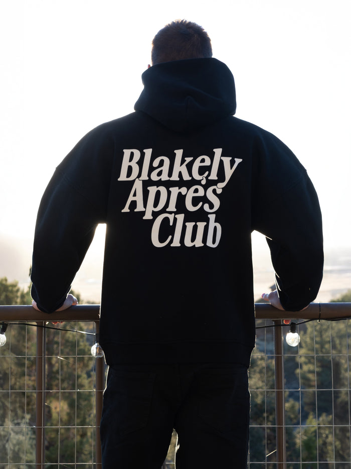 Halden Relaxed Hoodie - Schwarz