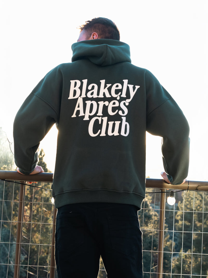 Halden Relaxed Hoodie - Dunkelgrün