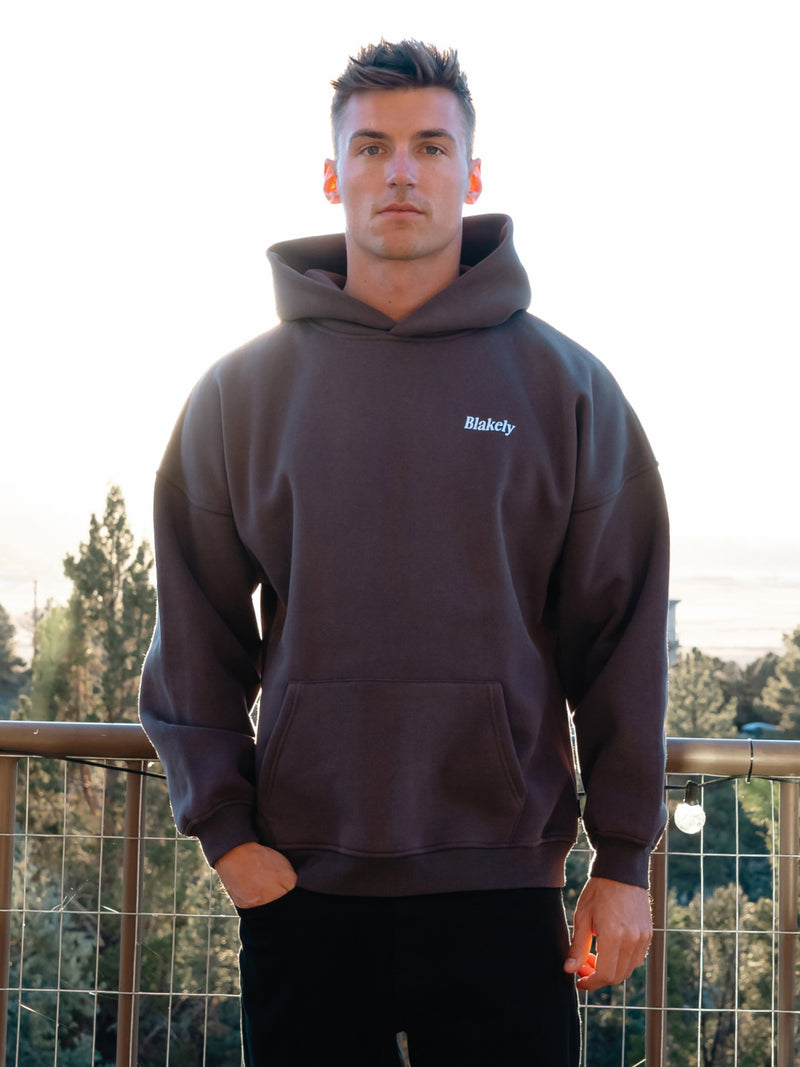 Halden Relaxed Hoodie - Graphit