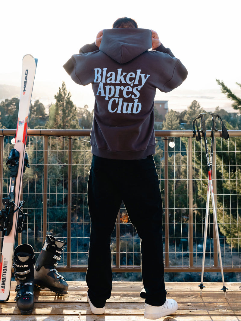 Halden Relaxed Hoodie - Graphit