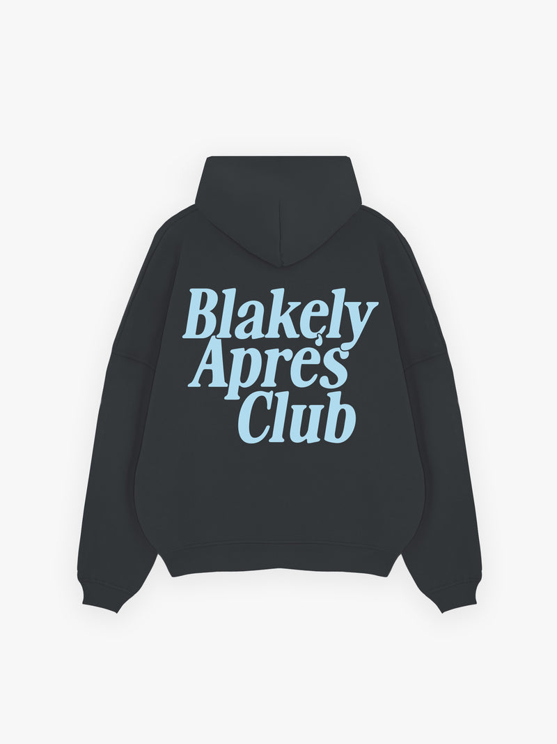 Halden Relaxed Hoodie - Graphit