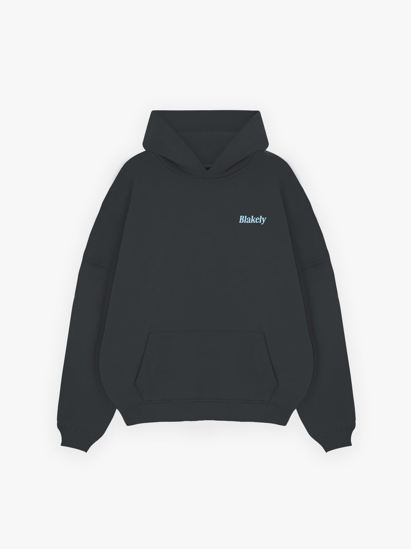 Halden Relaxed Hoodie - Graphit