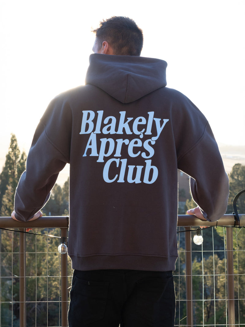 Halden Relaxed Hoodie - Graphit